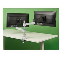 R-GO Tools Darbalaukio laikiklis 2 monitoriams iki 26" Zepher 4 C2 (RGOVLZE4TWSI) | RGOVLZE4TWSI | 8719274491118