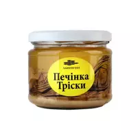 Menkių kepenėlės AMBERFISH, 250 g.