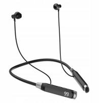 Dudao U5 Max Bluetooth kaklo belaidės ausinės – juodos