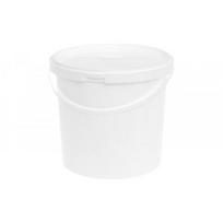 Plastikinis Kibiras su Dangčiu 298653 5l