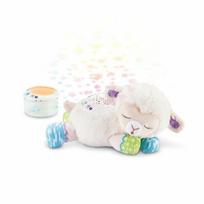 Naktinė šviesos projekcija VTech Baby 3-in-1 žvaigždėto dangaus aviuko migdukas su verkimo jutikliu, baltuoju triukšmu ir lopšinėmis