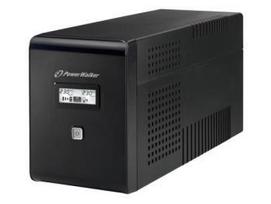POWERWALKER VI 1500 LCD UPS Line-Interactive 1500VA 2x SCHUKO 2x IEC RJ11/RJ45 USB LCD