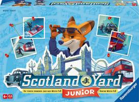 Ravensburger Scotland Yard Junior stalo žaidimas vaikams nuo 6 metų
