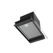 CATA CORONA BK 60 /C | Hood | Integrated | Energy efficiency class A | Width 60 cm | Electronic | 850 m³/h | LED | Black