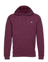 Lyle & Scott - Pullover Hoodie - Džemperis - Rožinė