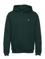 Lyle & Scott - Pullover Hoodie - Džemperis - Žalia