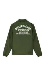 Deus Ex Machina - Venice Coach - Lengva striukė - Chaki spalva