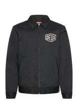Deus Ex Machina - Workwear Jacket 20 - Bomberio striukė - Juoda