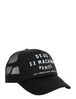 Deus Ex Machina - Venice Address Trucker - Kepurė - Juoda