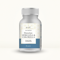 HAWAIIAN SPIRULINA & CHLORELLA