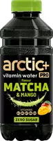 Vitamininis vanduo su mačia mango Arctic+ PRO matcha, 600 ml