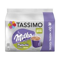 Karštas šokoladas Tassimo Milka Pistachio 10 kap.