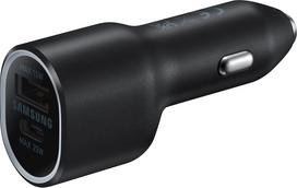 SAMSUNG Car Charger Duo 40 W -autolaturi, musta (EP-L4020NBEGEU)
