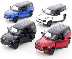 Metalinis automobilio modelis Land Rover Defender, 1:36