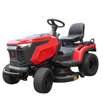 RIDER R98-SH vejos traktoriukas su šoniniu žolės išmetimu