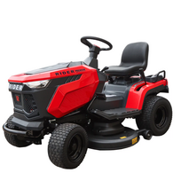 RIDER R108-SH vejos traktoriukas su šoniniu žolės išmetimu