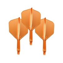 Smiginio strėlyčių sparneliai Target K-Flex Neon Nr.6 Medium – 3 vnt. - Oranžinė