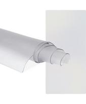 Skaidrus apsauginis kilimėlis treniruokliams inSPORTline Proteko Clear 255 x 65 x 0,15 cm