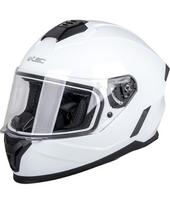 Vaikiškas integralinis motociklininko šalmas W-TEC Basmeck - Glossy White