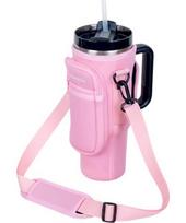 Termopuodelio nešiojimo krepšys inSPORTline 1200 ml - Rožinė