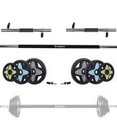 Štangos komplektas inSPORTline Pumpstar Plus 2 – 20 kg