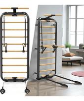 Gimnastikos sienelė inSPORTline Wootkit 220 x 86 cm - Juoda