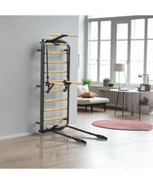 Gimnastikos sienelė inSPORTline Wootkit 220 x 86 cm - Pilka