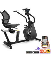 Horizontalus dviratis treniruoklis inSPORTline ZenSeat 100
