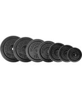 Ketaus svorio diskų rinkinys 2x7 vnt. inSPORTline CastCzech 2 x 0,5–20 kg 30 mm