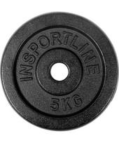 Ketaus svorio diskas inSPORTline CastCzech 5 kg 30 mm
