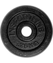 Ketaus svorio diskas inSPORTline CastCzech 1,25 kg 30 mm