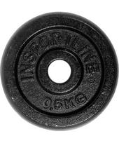 Ketaus svorio diskas inSPORTline CastCzech 0,5 kg 30 mm