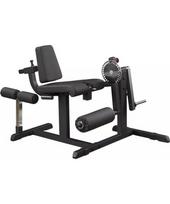 Kojų tiesimo ir lenkimo treniruoklis Body-Solid GCEC340 juodas