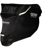 Motociklo uždangalas Oxford Protex Stretch su klimato membrana XL, juodas