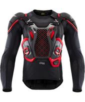Oro pagalvės liemenė Alpinestars Tech-Air Off-Road System, juoda/raudona