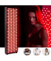 Raudonos šviesos terapijos panelė inSPORTline Brister – 180 LED - Juoda