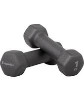 Neopreno hanteliai inSPORTline ON-X Renbell 2 x 1 kg