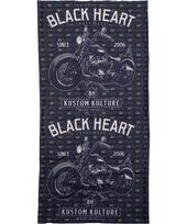 Daugiafunkcis kaklo šildytuvas W-TEC Black Heart Scarfest - Motorcycle