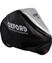 Dviračio uždangalas Oxford Aquatex, vienvietis (juoda/sidabrinė)