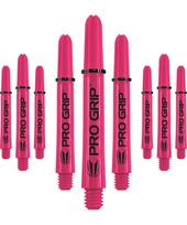 Smiginio strėlyčių kotai Target Pro Grip Pink Intermediate, 3 x 3 vnt.