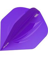 Smiginio strėlyčių plunksnelės Target ID Pro Ultra Purple No2, 3 vnt.