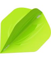 Smiginio strėlyčių sparneliai Target ID Pro Ultra Lime Green No2, 3 vnt.