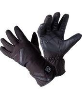 Šildomos motociklininko/dviratininko pirštinės W-TEC HEATnoir - Juoda