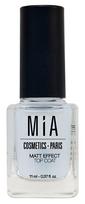 Viršutinis nagų lako sluoksnis Mia Cosmetics Paris Matt Effect, 11 ml