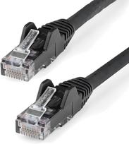 Tinklo kabelis StarTech CAT6 N6PATC5MBK RJ-45, RJ-45, 5 m, juoda sp.