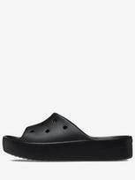 CROCS Moteriškos paplūdimio šlepetės, CLASSICS PLATFORM SLIDE
