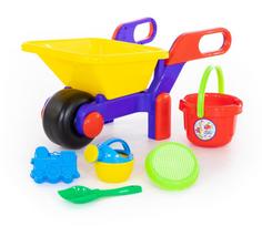 Smėlio žaislų rinkinys Polesie Sand Playset, įvairių spalvų, 6 vnt.