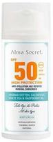 Kremas įdegio priežiūrai Alma Secret High Protection SPF50, 100 ml
