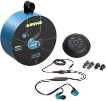 Laidinės ausinės Shure Aonic 215 UNI, mėlyna sp.
