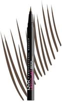 Antakių dažai NYX Professional Makeup Lift & Snatch! Pen, 1 ml, tamsiai ruda sp. 06 ash brown